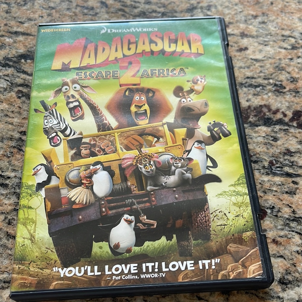 Madagascar 2 DVD!